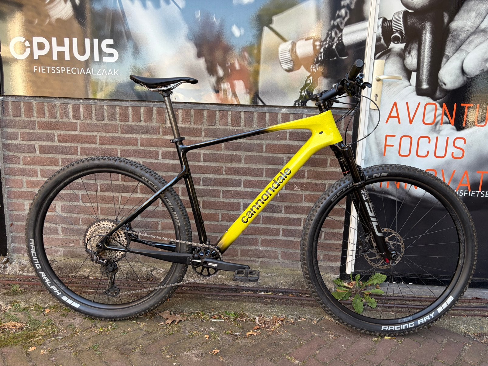 Cannondale scapel ht 3 - maat XL -1 jaar oud, Fietsen en Brommers, 57 cm of meer, Ophalen, Zo goed als nieuw, Overige merken