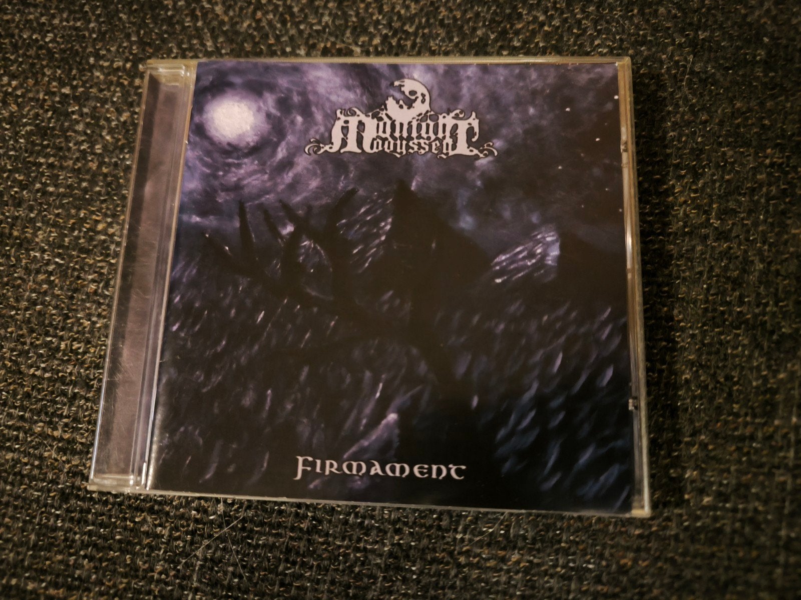 Midnight Odyssey - Firmament (cd) Black Metal, Cd's en Dvd's, Cd's | Hardrock en Metal, Ophalen of Verzenden, Zo goed als nieuw
