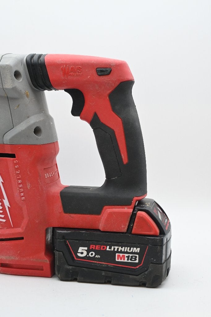 Milwaukee M18 BLH Boorhamer, Gebruikt, -, Ophalen of Verzenden, Info@buy-sell.nl