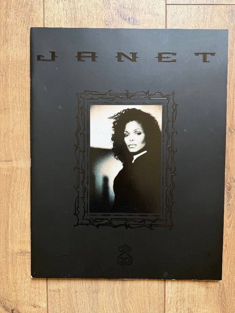 Janet Jackson The Velvet Rope Tour 1998 Tour Book, Ophalen of Verzenden, Zo goed als nieuw, Boek, Tijdschrift of Artikel
