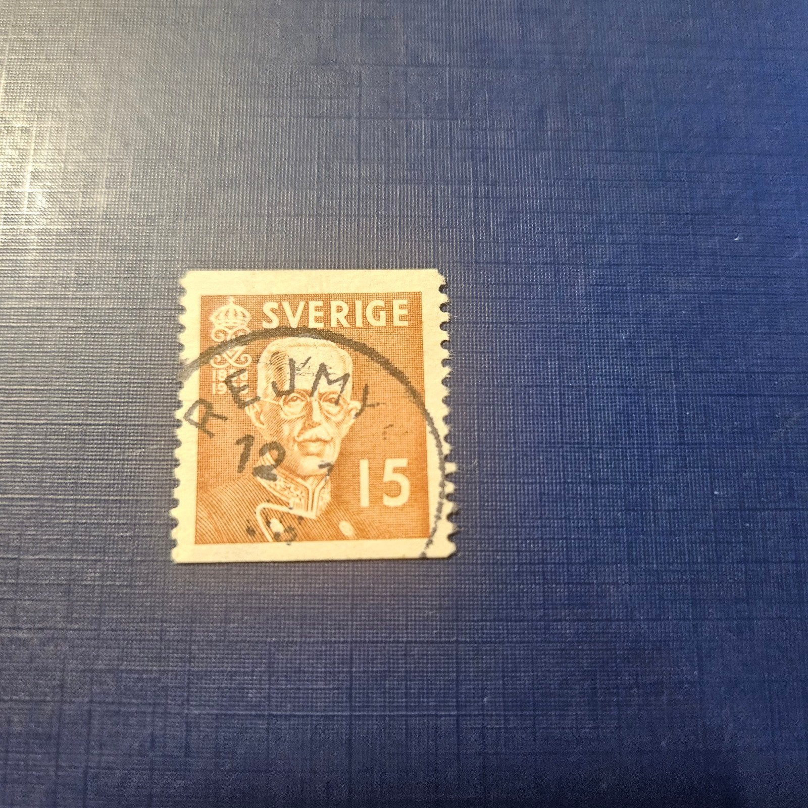 Zweden nr 251A, Postzegels en Munten, Postzegels | Europa | Scandinavië, Ophalen of Verzenden, Zweden, Gestempeld
