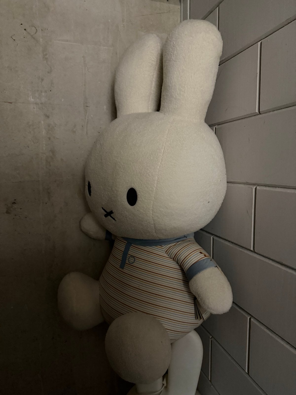 Grote Nijntje knuffel XXL - Zachte knuffelkonijn, Ophalen, Overige merken, Konijn, Nijntje