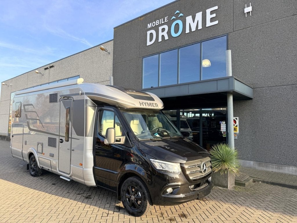 Hymer BML-T 780 vanaf basisprijs >>, 7 tot 8 meter, Bedrijf, Diesel, ABS