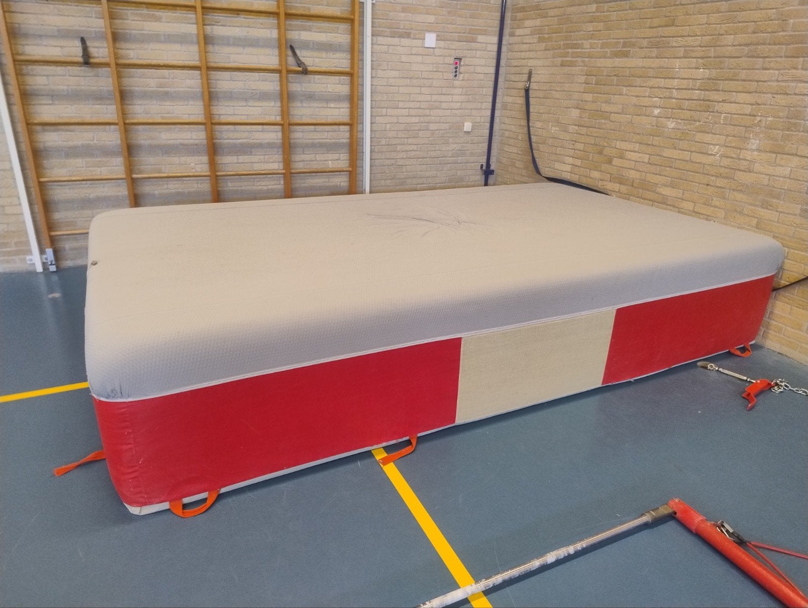 Turnmat Gymnova 3,50x2,00x0,60 m, Ophalen, Gebruikt