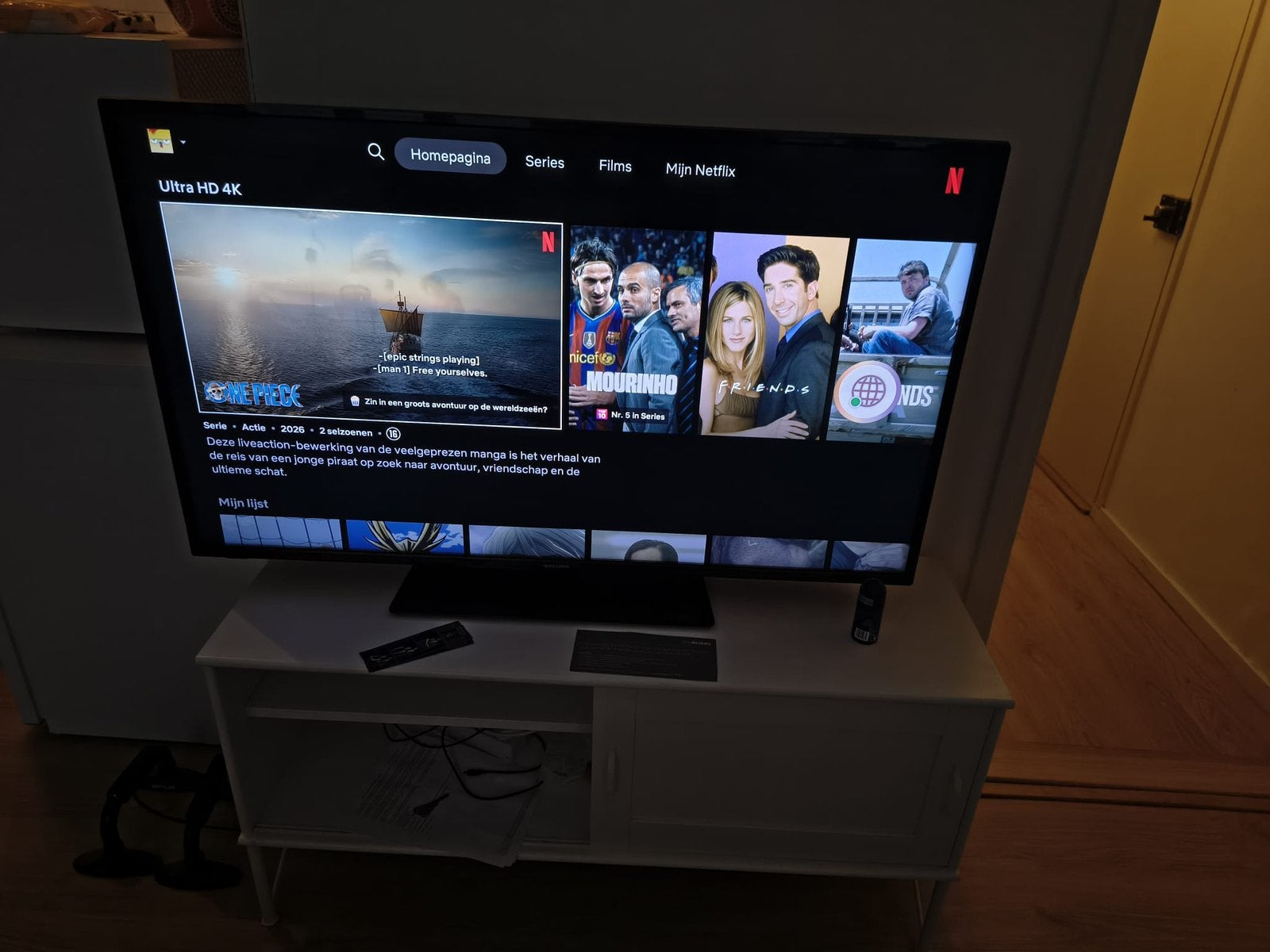 TV 4k Ultra HD 50 inch, 100 Hz, 100 cm of meer, 4k (UHD), Smart TV