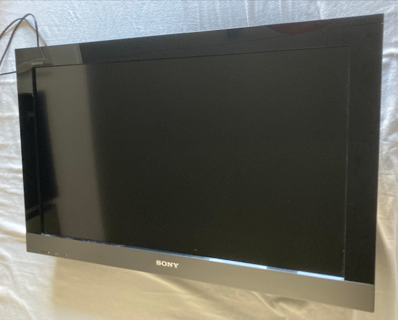 Sony KDL-32EX500 32” LCD TV - Nette staat, zonder voet, Ophalen, Gebruikt, 50 Hz, LCD