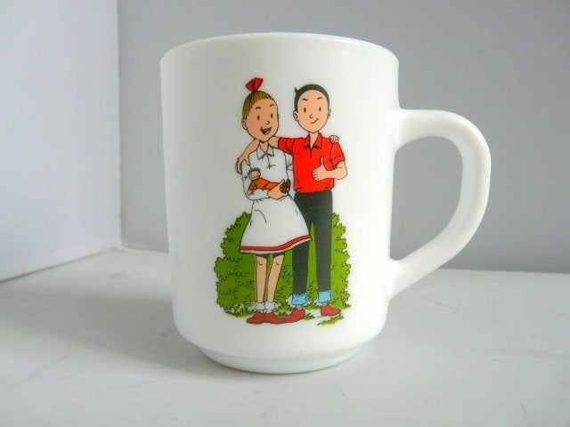 Suske en Wiske # beker 1995, Ophalen of Verzenden, Suske en Wiske, Zo goed als nieuw, Gebruiksvoorwerp