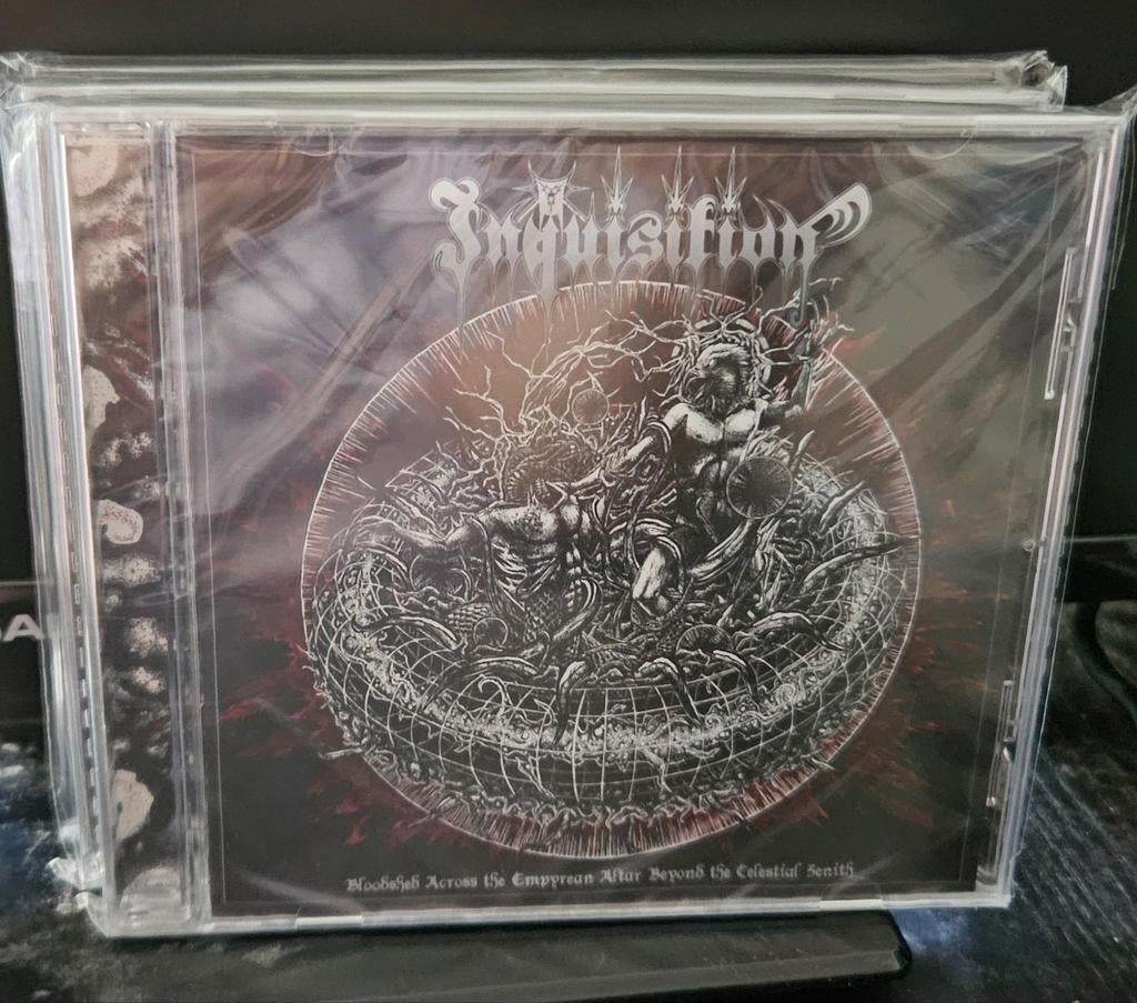 Inquisition - Bloodshed Across the Empyrean Altar CD Nieuw, Ophalen, Nieuw in verpakking