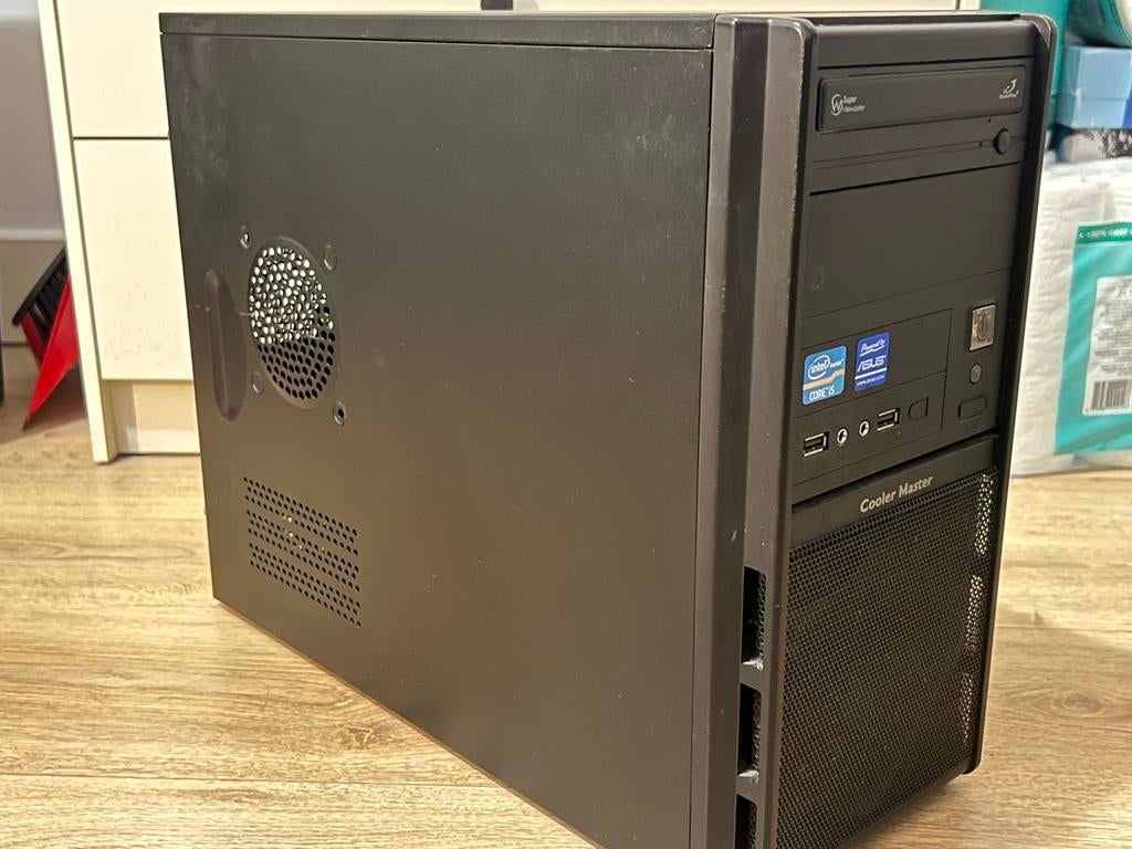 Desktop PC i5 / 8GB RAM / SSD / GTX 550 Ti – werkt goed, Ophalen of Verzenden, Zo goed als nieuw, 3 tot 4 Ghz, SSD