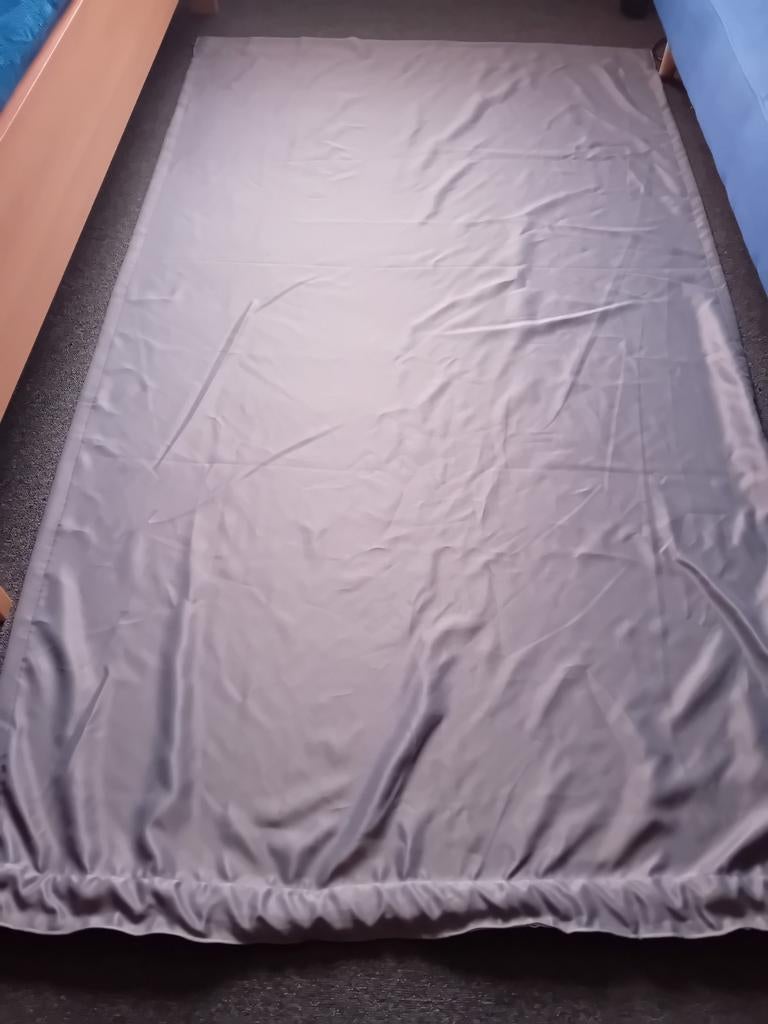 Voordeur gordijn, Ophalen of Verzenden, Tweepersoons, 140 cm
