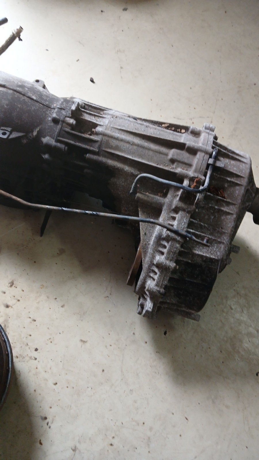 Tussenbak Mercedes ML 320 W163 1999 (Gebruikt), Ophalen
