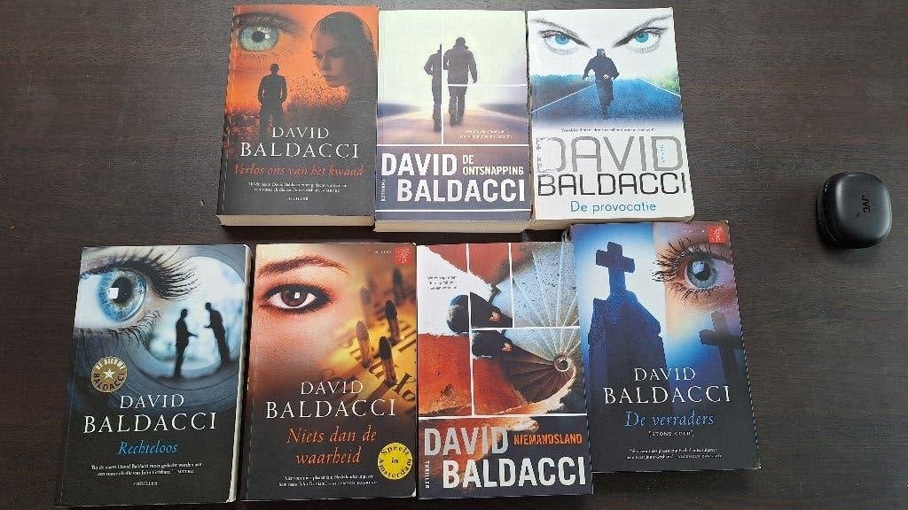Thrillers David Baldacci, Boeken, Ophalen of Verzenden, Zo goed als nieuw, David Baldacci