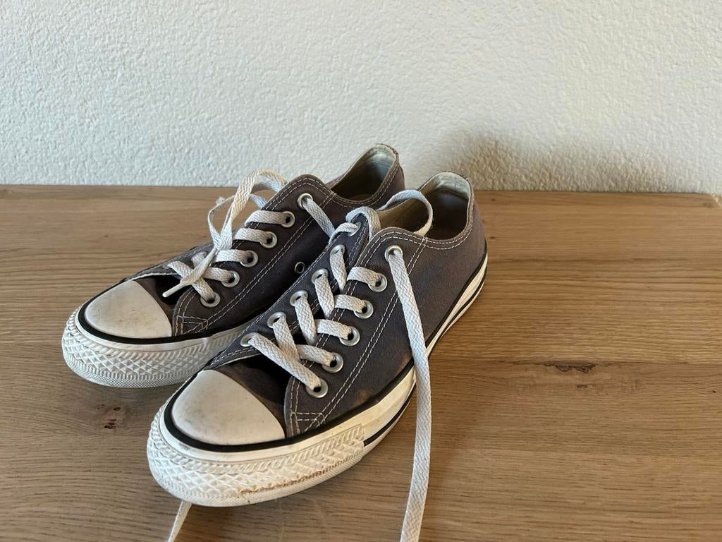 Donkerblauwe Allstars maat 38, Kleding | Dames, Schoenen, Blauw, Ophalen of Verzenden, Sneakers of Gympen, Gedragen