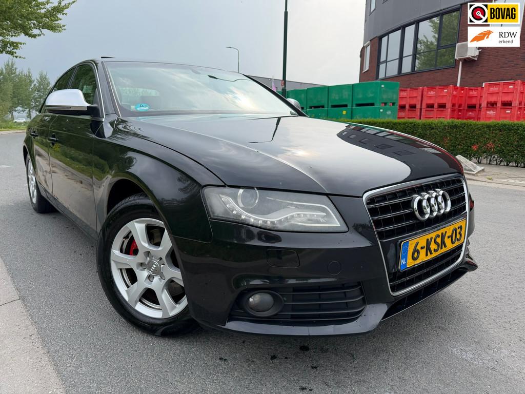 Audi A4 Limousine 1.8 TFSI Pro Line BJ 2009 AIRCO,NAVI,XENON, Euro 5, Stof, Gebruikt, Beige