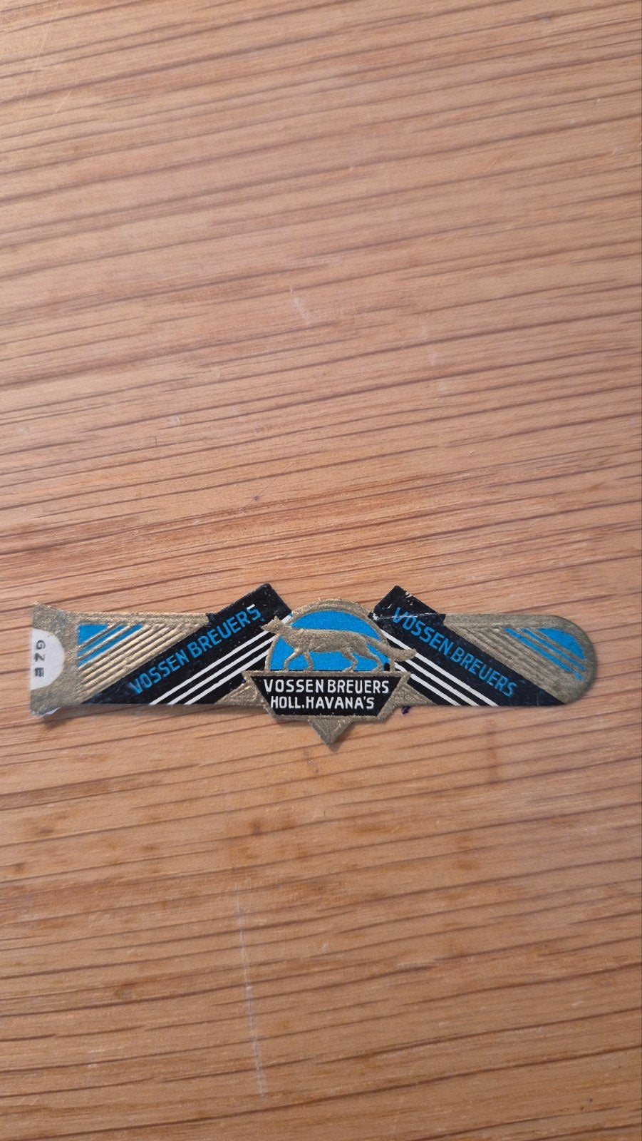 Sigarenbanden TEGELEN, Ophalen, Zo goed als nieuw, Sigarenbandjes