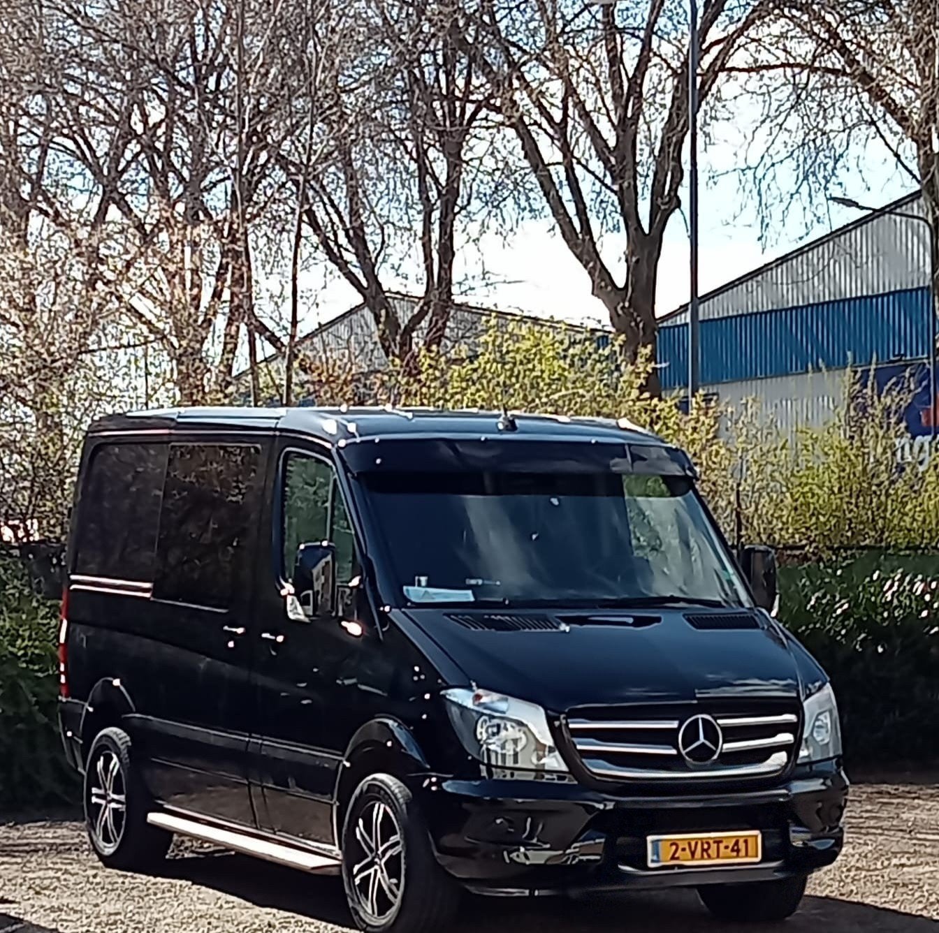Mercedes-Benz Sprinter  216 automaat, Auto's, Automaat, Achterwielaandrijving, 4 cilinders, 1865 kg