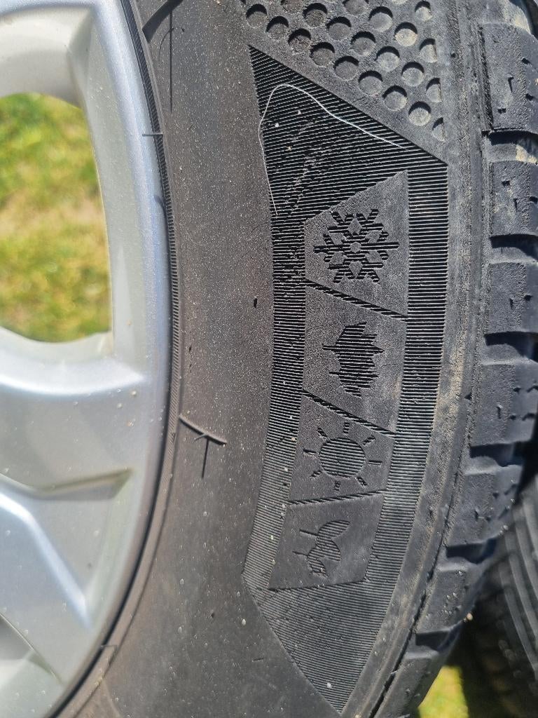 velgen citroen peugeot  steek 4x108 5/6 mm profiel, Gebruikt, Velg(en), 16 inch, All Season