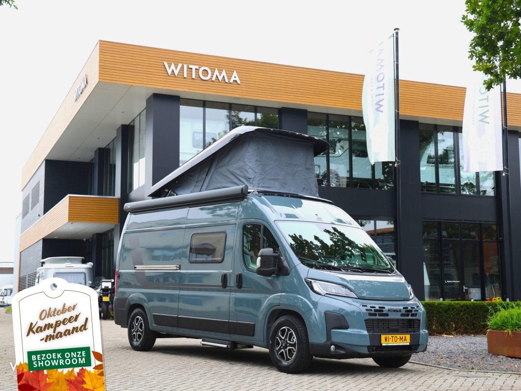 Hymer Redwood 600, Automaat, Fiat, Raamblindering, Bedrijf