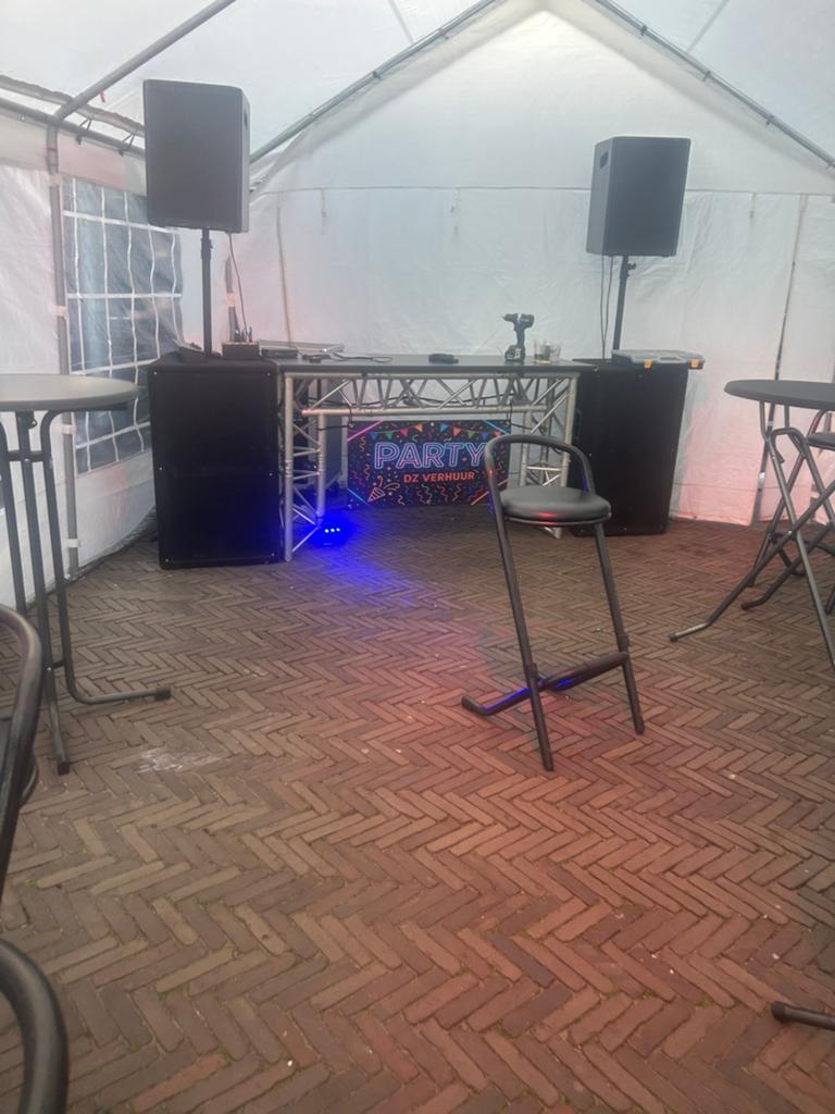 Professionele Verhuur van Licht & Geluid voor Elk Evenement, Ophalen of Verzenden, Zo goed als nieuw, Overige