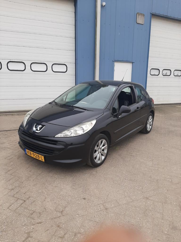 Peugeot 207 met nieuwe APK, Auto's, Bedrijf, Elektrische ramen, Te koop, Benzine