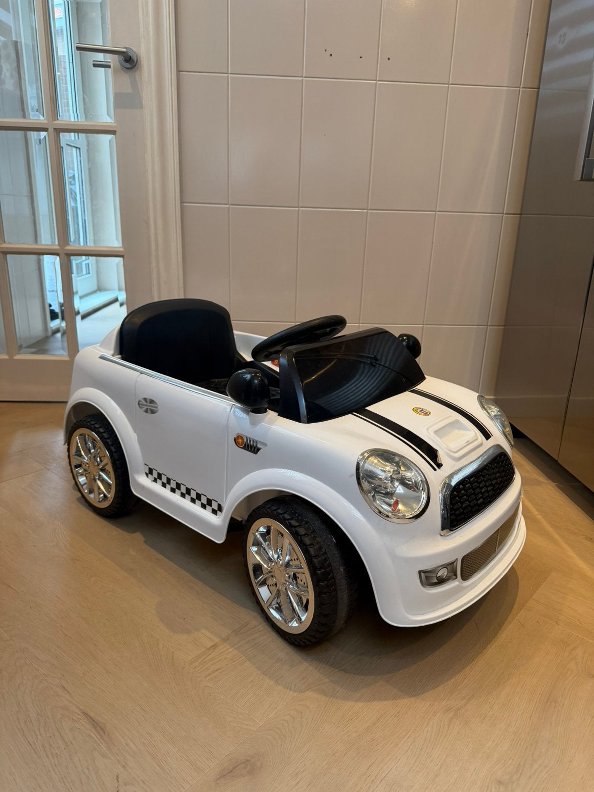 Elektrische auto kind, Ophalen, Gebruikt