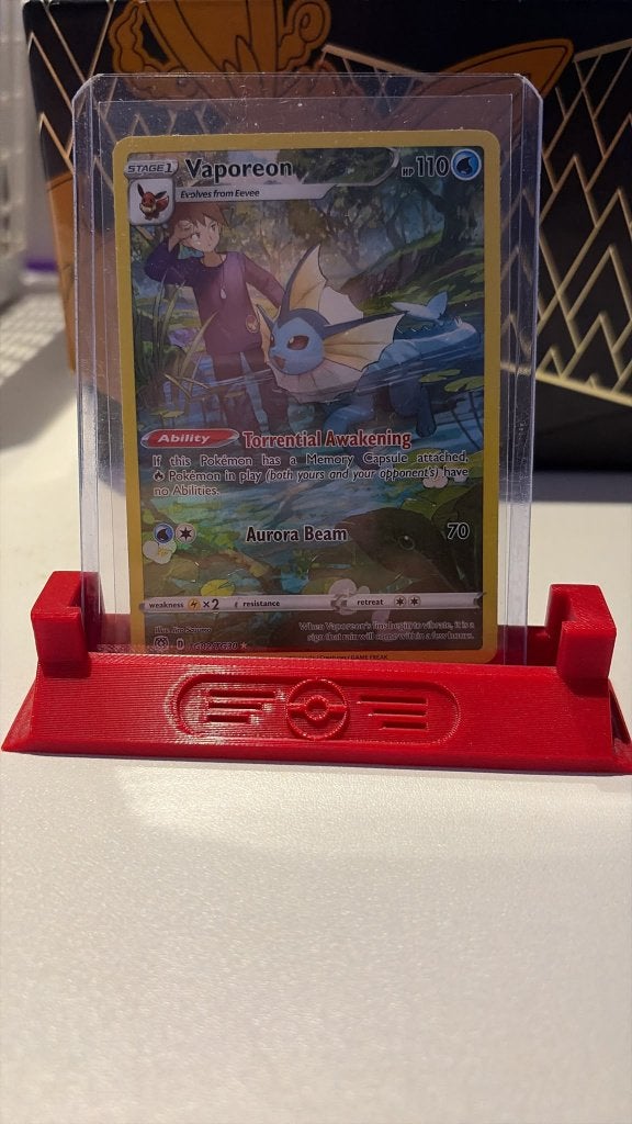 tg02/tg30 Vaporeon uit de set Brilliant Stars, Hobby en Vrije tijd, Verzamelkaartspellen | Pokémon, Nieuw, Losse kaart, Ophalen of Verzenden