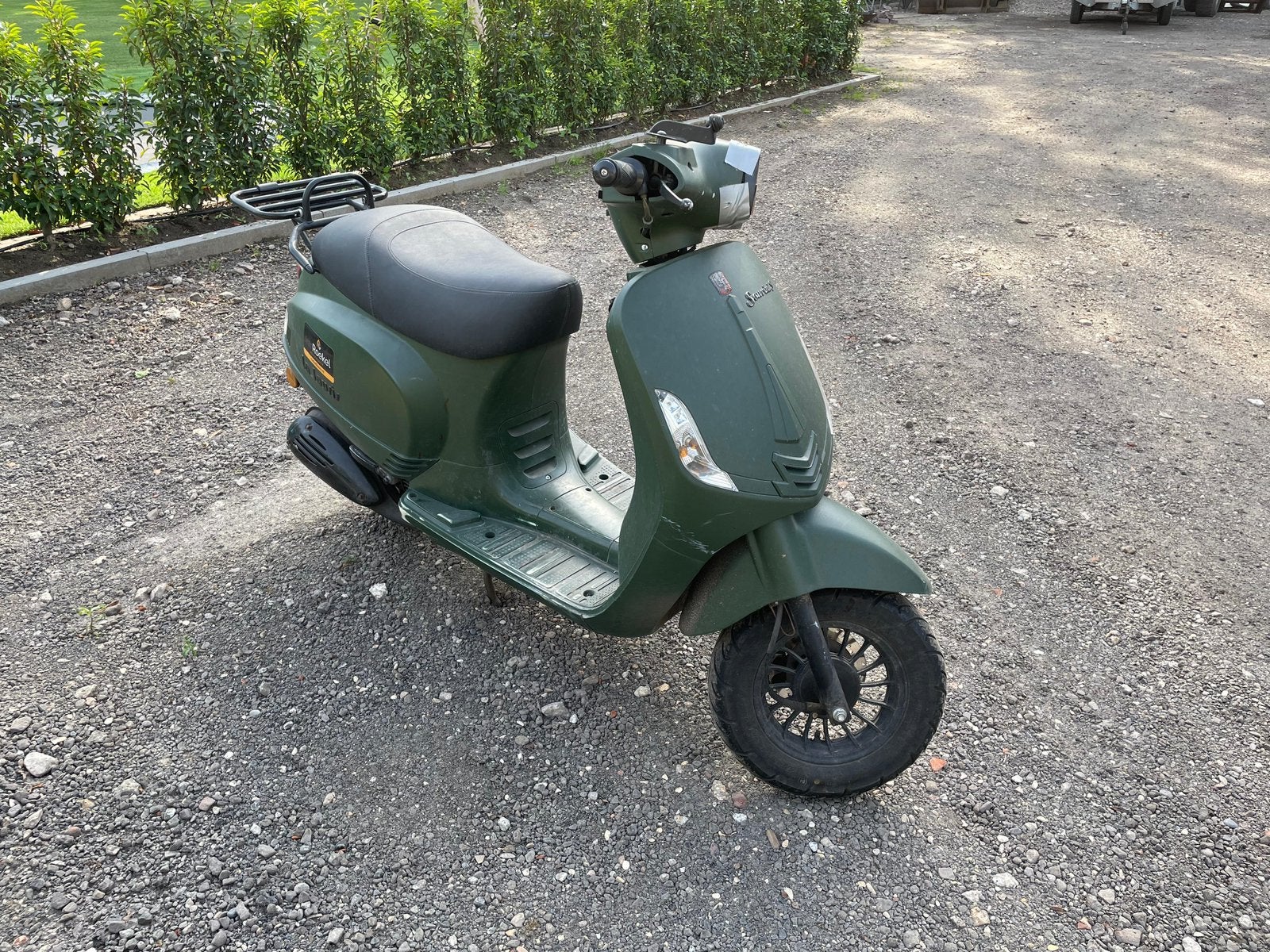 Scooter, Ophalen, Gebruikt, Benzine, 50 cc
