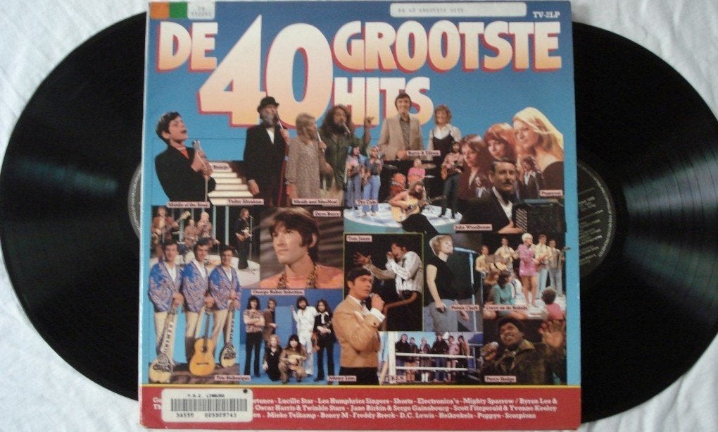 De 40 grootste hits, Gebruikt, Ophalen of Verzenden, 12 inch, Gatefold hoes
