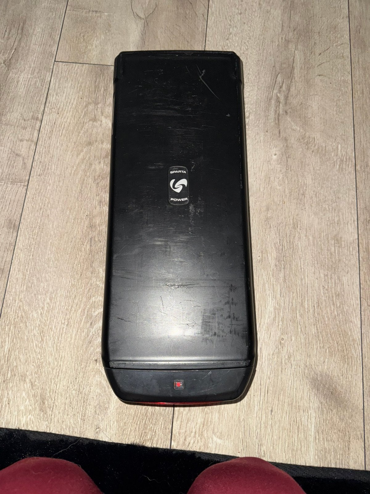 Sparta E-motion E-500 (V2, zwarte uitvoering), Zo goed als nieuw