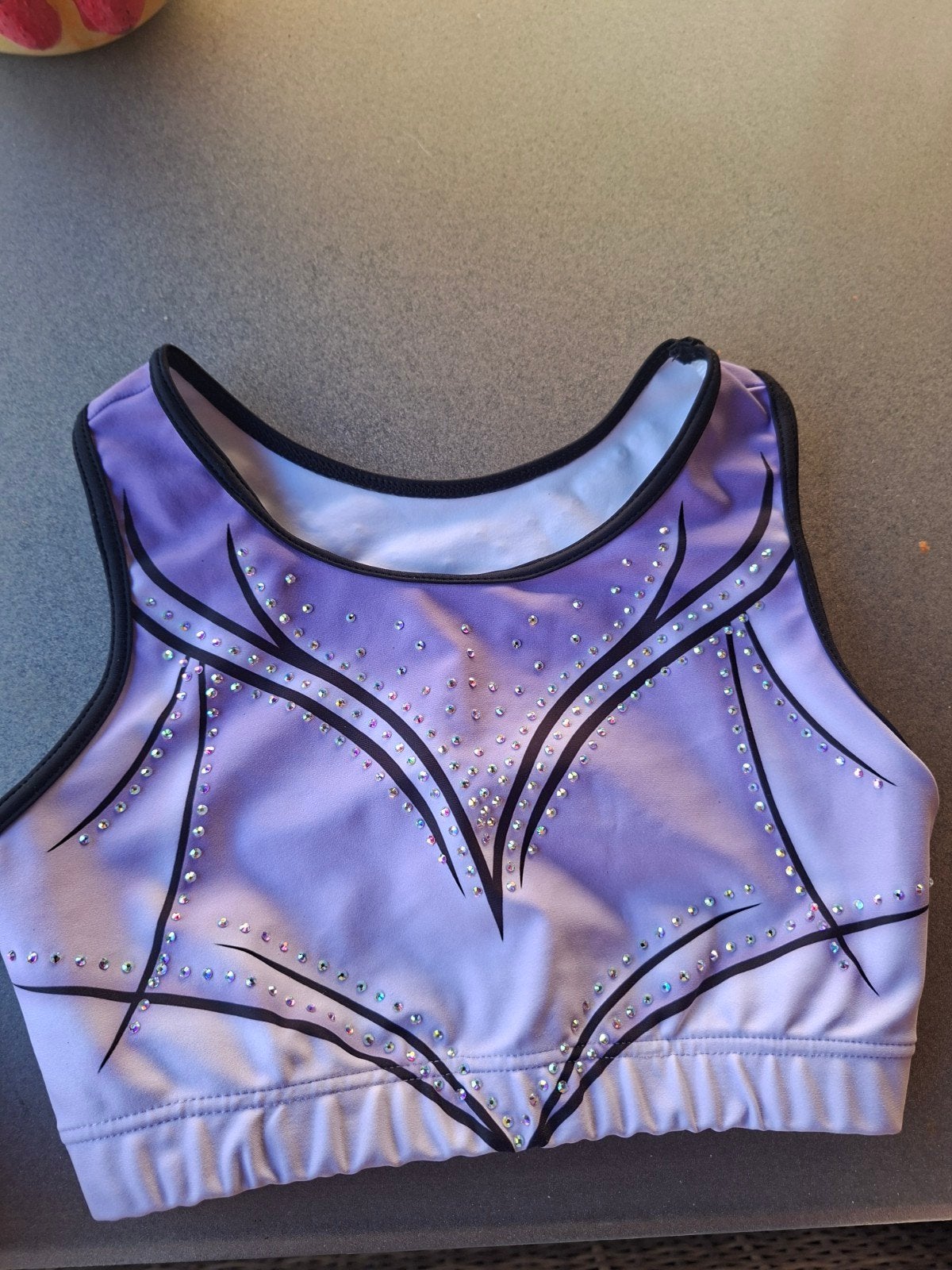 Topje Sparkle and Dream CLA 134-140, Kindermaat 122 t/m 140, Ophalen of Verzenden, Zo goed als nieuw, Paars