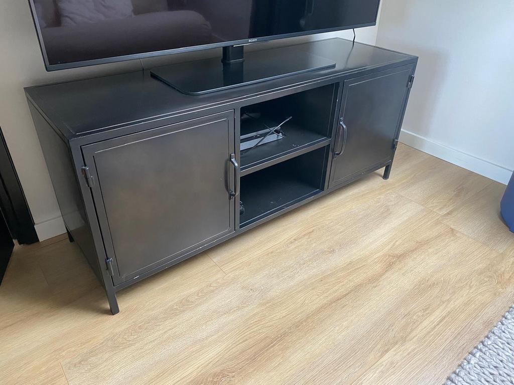 Tv kastje dressoir tv meubel 120, Huis en Inrichting, Kasten | Televisiemeubels, 100 tot 150 cm, Ophalen of Verzenden, Zo goed als nieuw