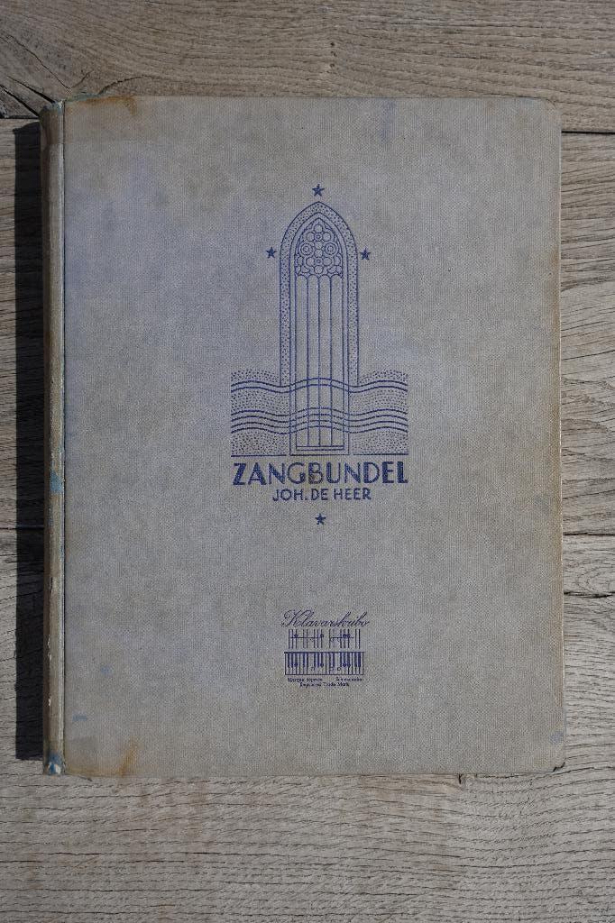 Johannes de Heer Klavarscribo, Ophalen of Verzenden, Gebruikt, Religie en Gospel, Orgel