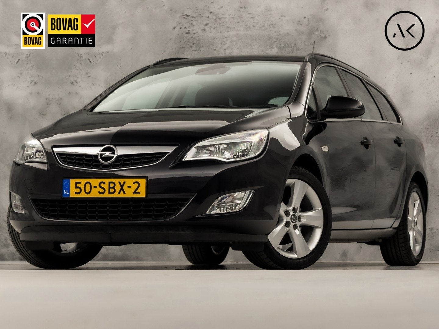 Opel Astra Sports Tourer 1.4 Turbo Sport (AIRCO, CRUISE, GET, Auto's, Opel, Voorwielaandrijving, Stof, Zwart, 4 cilinders