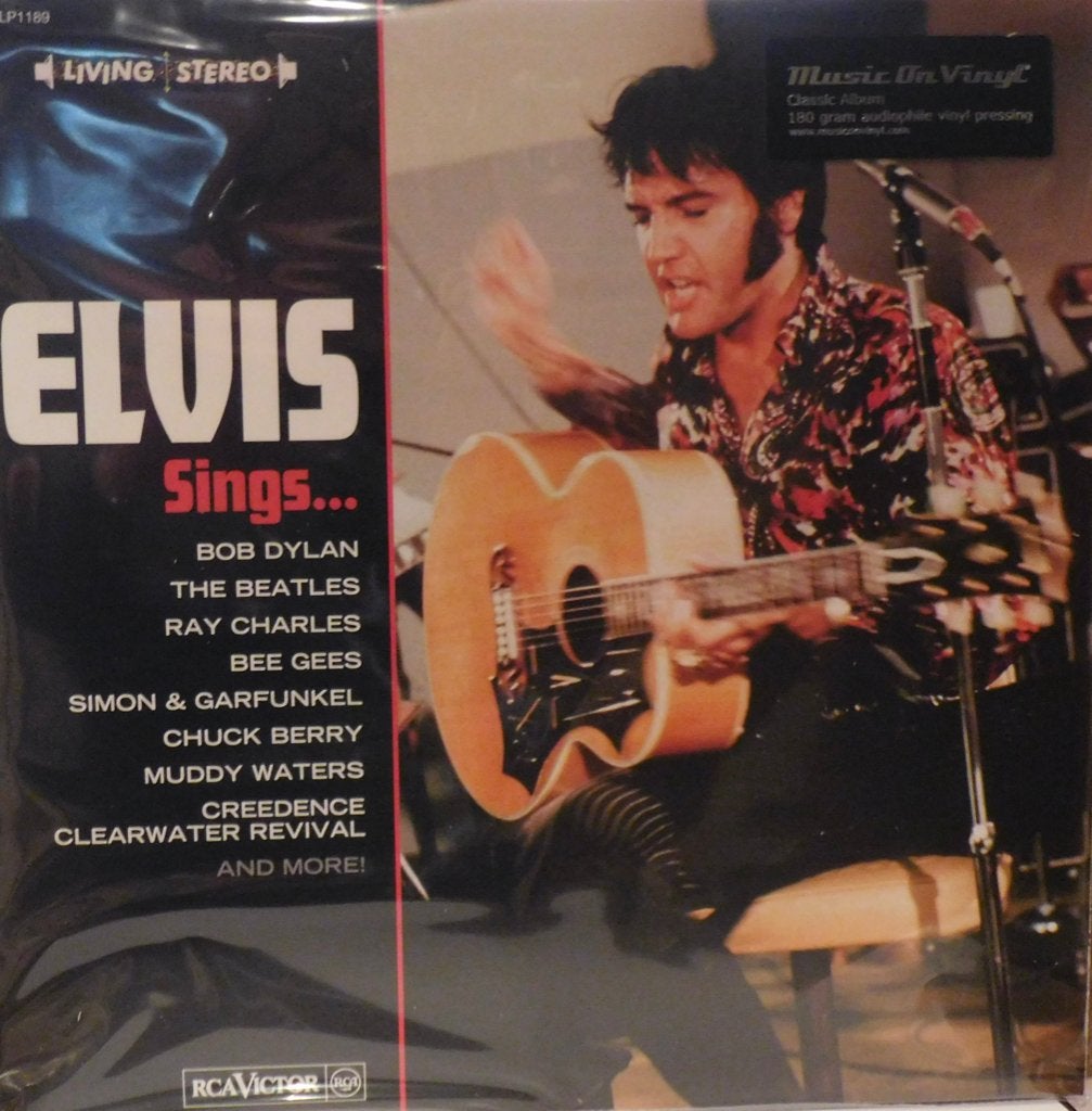 Elvis Presley Elvis Sings. 2LP set, 2010 - 2019, Ophalen of Verzenden, Rock-'n-Roll, 12 inch