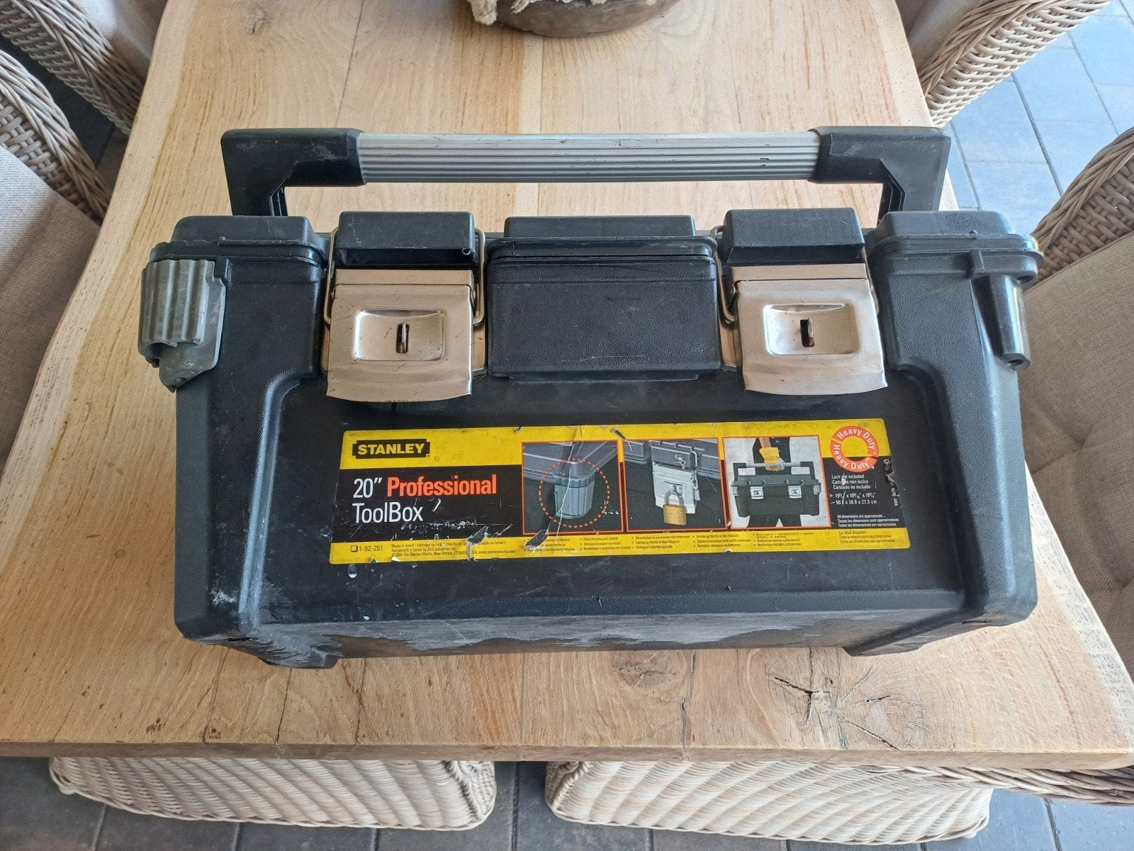 STANLEY toolbox, Doe-het-zelf en Verbouw, Ophalen of Verzenden