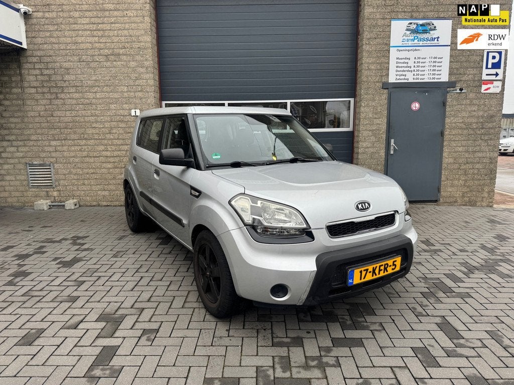 Kia Soul 1.6 X-pect Cool, Auto's, Kia, 1591 cc, 4 cilinders, 49 €/maand, Origineel Nederlands