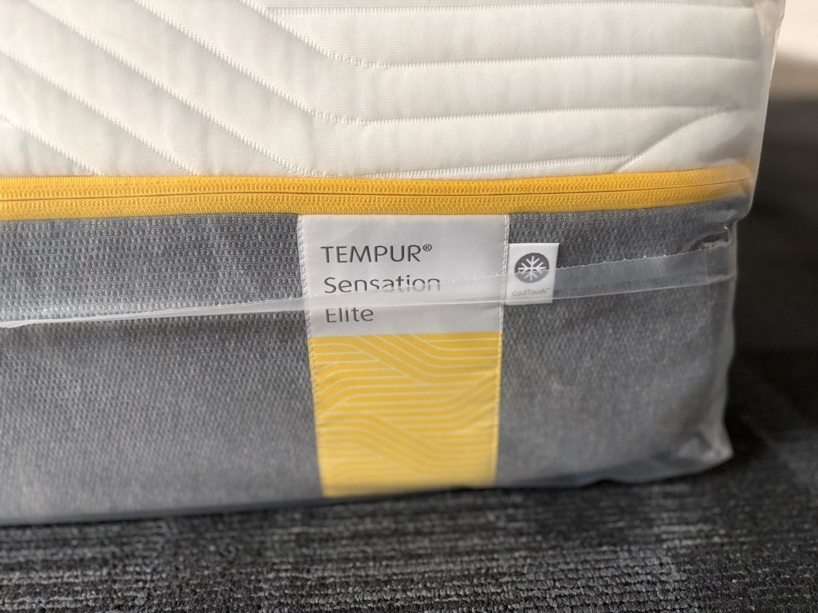 Tempur Sensation elite Cooltouch | 80x200 evt.Auping art.138, Ophalen of Verzenden, Zo goed als nieuw