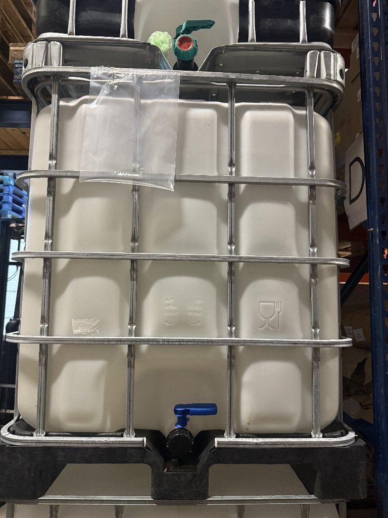 Foto 2 van Gereinigde IBC-container / Regenton – 1.000 liter