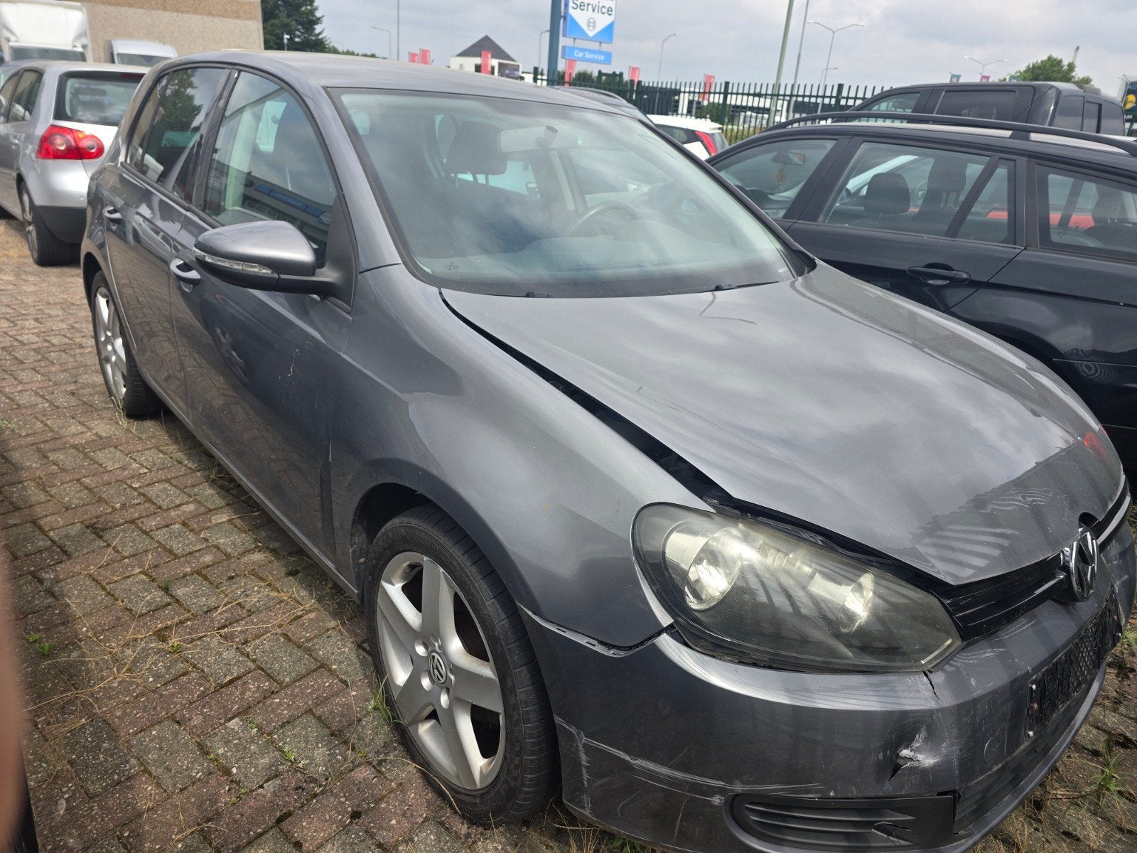 Golf 6 voor onderdelen of opknapper!, Ophalen, Gebruikt, Volkswagen