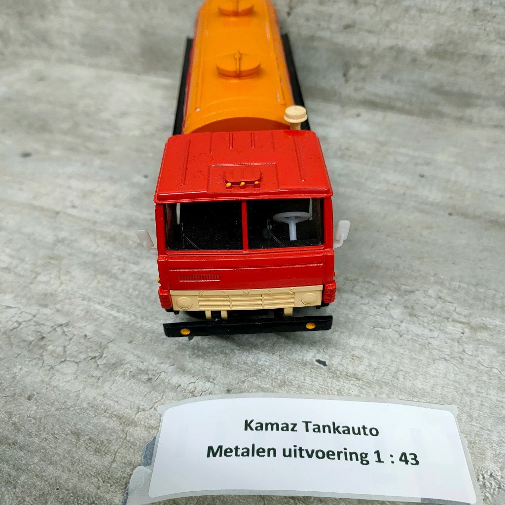 modelauto Kamaz tankauto 1:43, Ophalen of Verzenden, Gebruikt, Auto, Overige merken