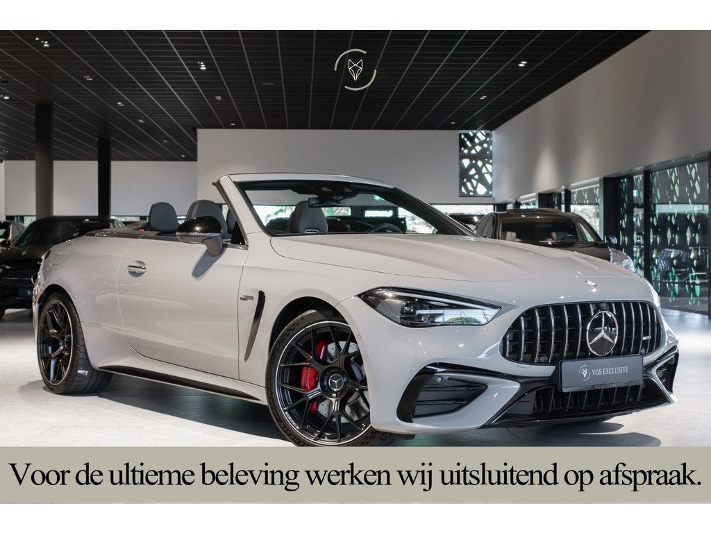 Mercedes-Benz CLE Cabriolet AMG 53 4M Night|Dynamic Plus|Dis, Auto's, Mercedes-Benz, Bedrijf, Te koop, CLE Cabrio, 4x4, Airbags