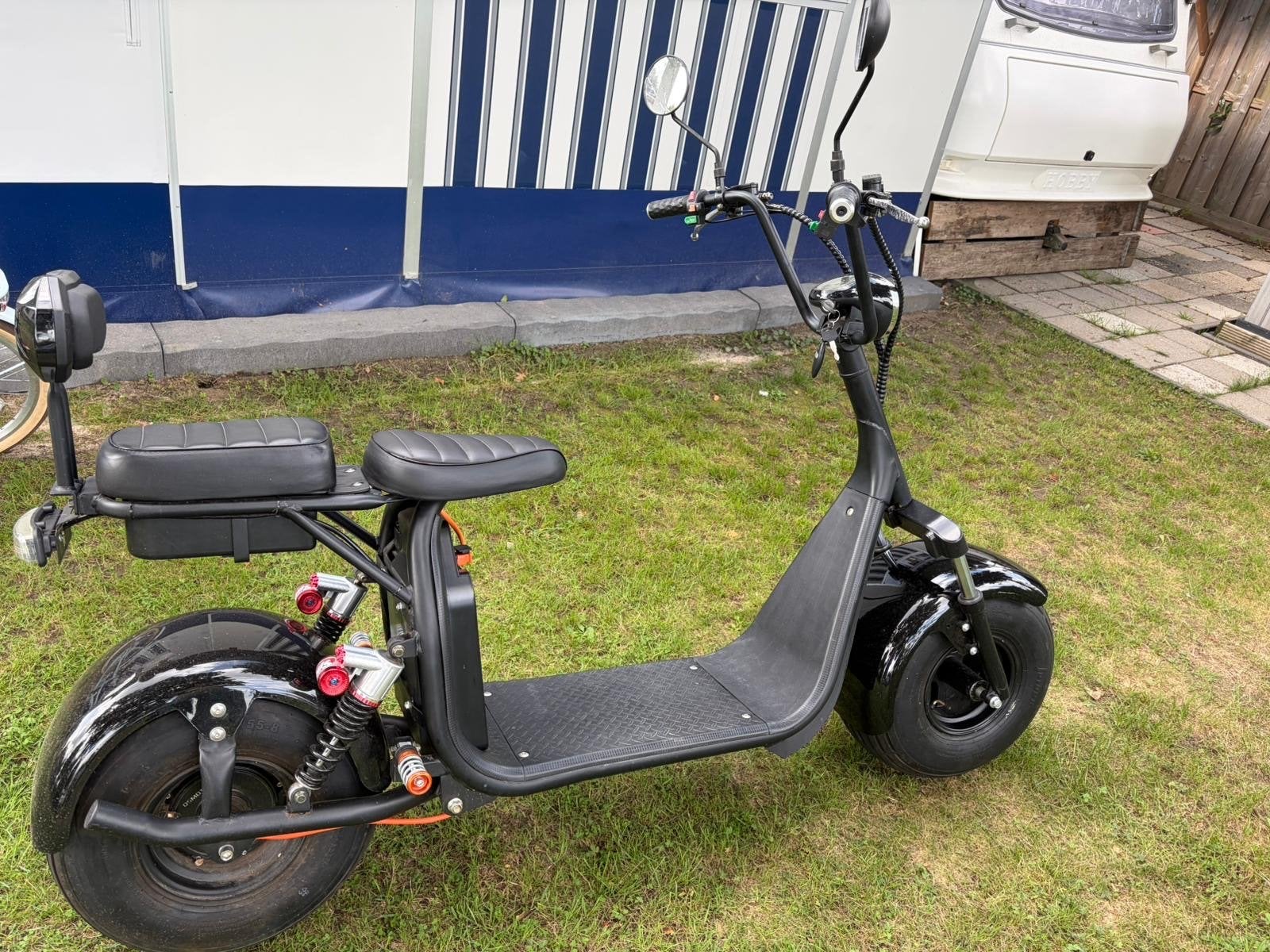 Citycoco bigwheel step, Overige merken, Gebruikt, Elektrisch, Ophalen of Verzenden