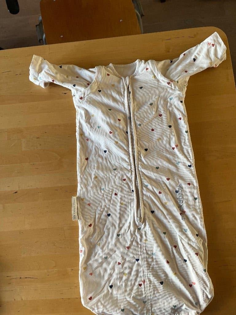 Puckababy slaapzak newborn 0-6 maanden, Ophalen, Zo goed als nieuw, 70 tot 85 cm, Slaapzak