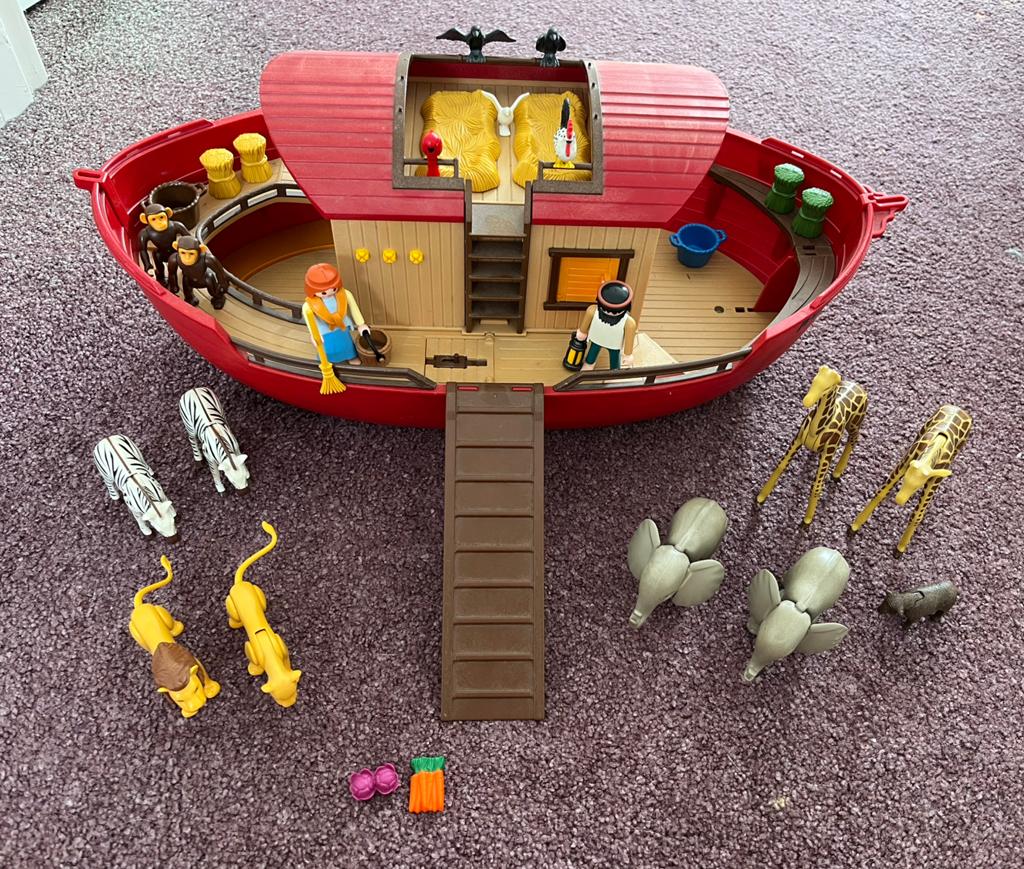 Ark van Noach Playmobil, Kinderen en Baby's, Ophalen of Verzenden, Gebruikt