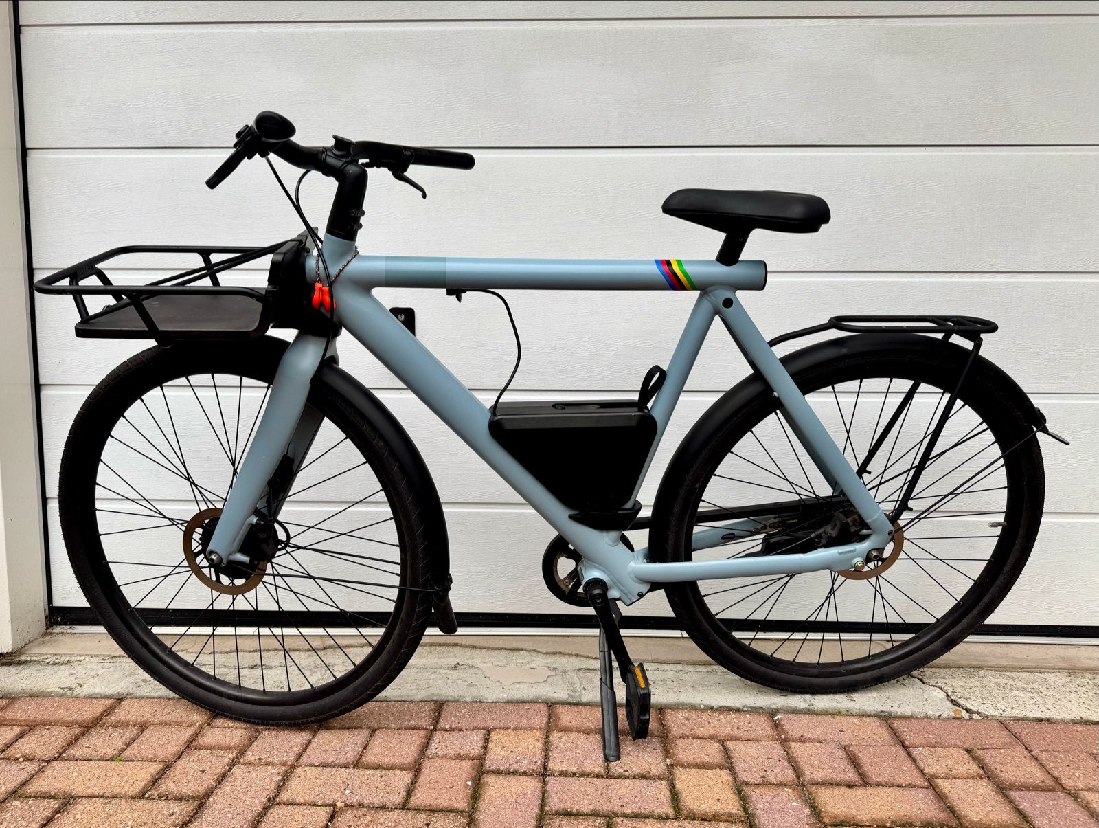 VanMoof S3 E-bike met alle opties, perfecte staat, Ophalen, Zo goed als nieuw, 51 tot 55 cm, Vanmoof