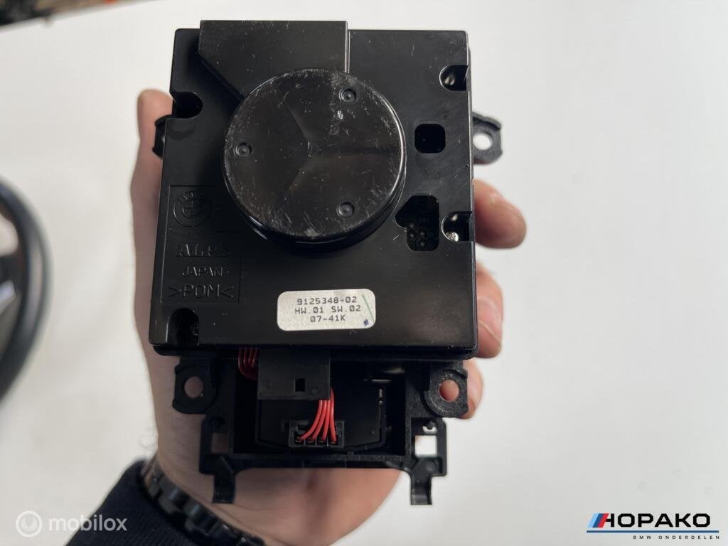 CCC idrive controller BMW 3 serie E90 E91 E92 E93  9125348, Auto-onderdelen, Gebruikt, Einsteinlaan 5 rijswijk, Bmw, Ophalen of Verzenden