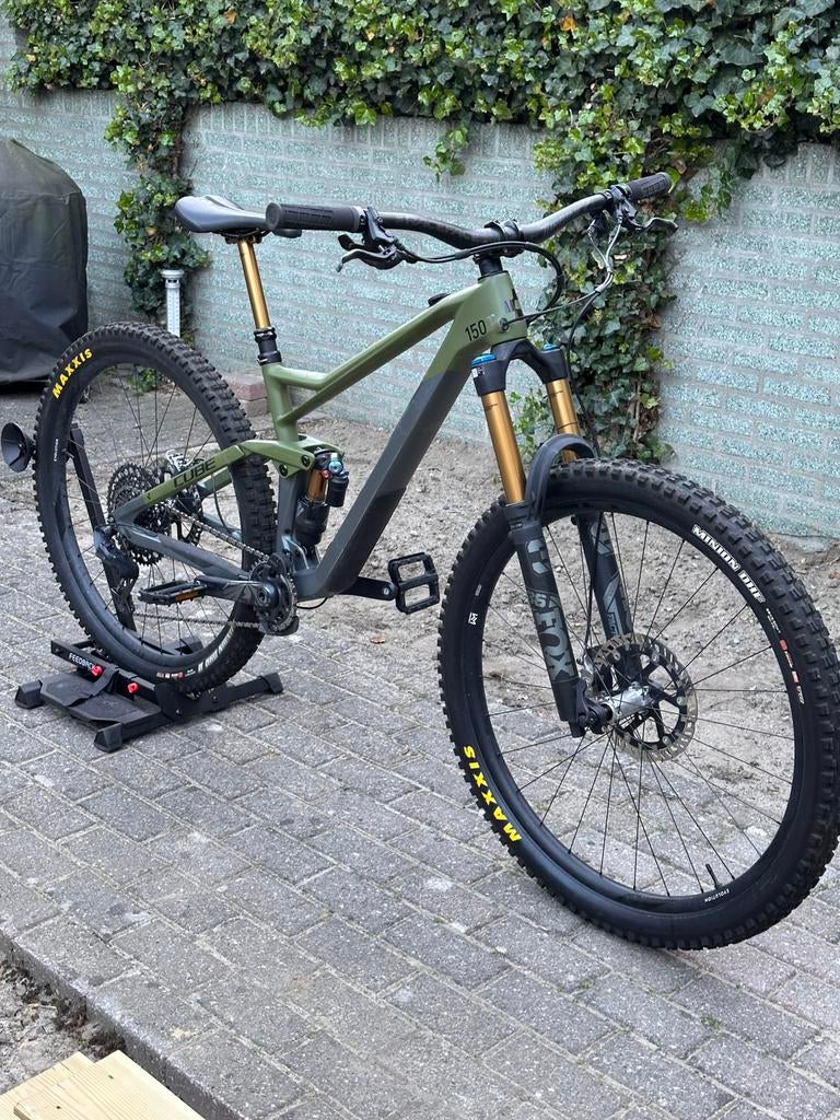 Enduro/Trail MTB, Fox Factory, Magura, Carbon, Maat M, Gebruikt, 57 cm of meer, Fully, Schijfrem