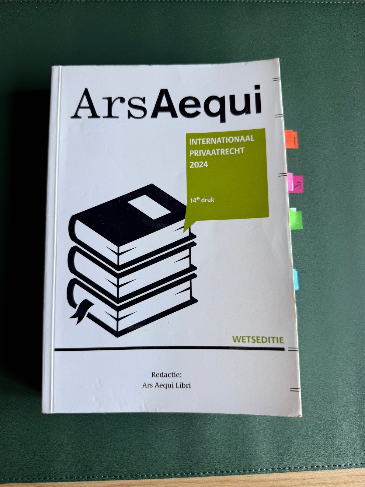Ars Aequi Internationaal Privaatrecht 2024 (14e druk), Boeken, Ophalen of Verzenden, Gamma, Zo goed als nieuw, WO