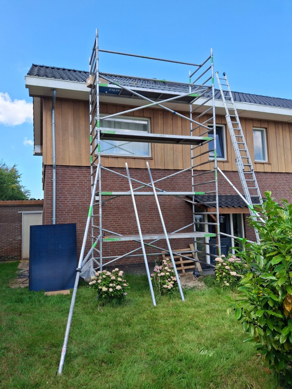 steiger 135x305, Ophalen, Gebruikt, Rolsteiger of Kamersteiger, 5 meter of hoger