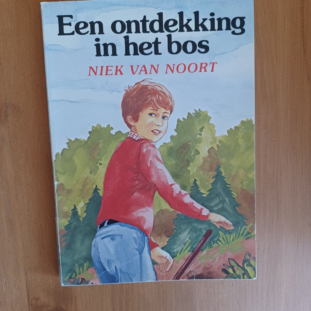 Een ontdekking in het bos, Boeken, Gelezen, Niek van Noort, Fictie algemeen, Ophalen of Verzenden